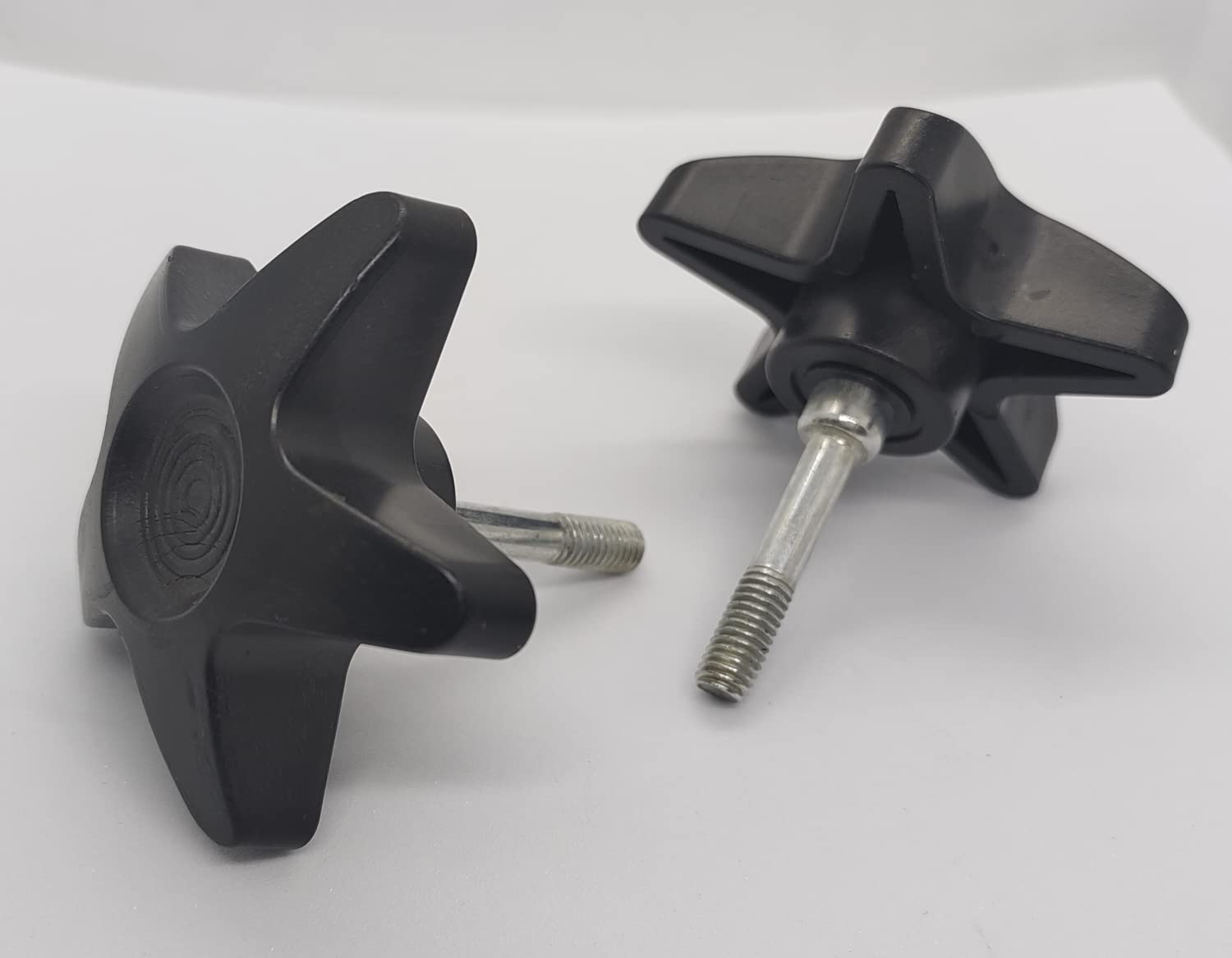 Dynarex-RPRL-07K08 Duo Rollator Adjustment Knob Black, 1 EA