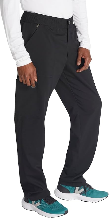 Balance by Dickies Men's Straight Leg Scrub Pant - Small