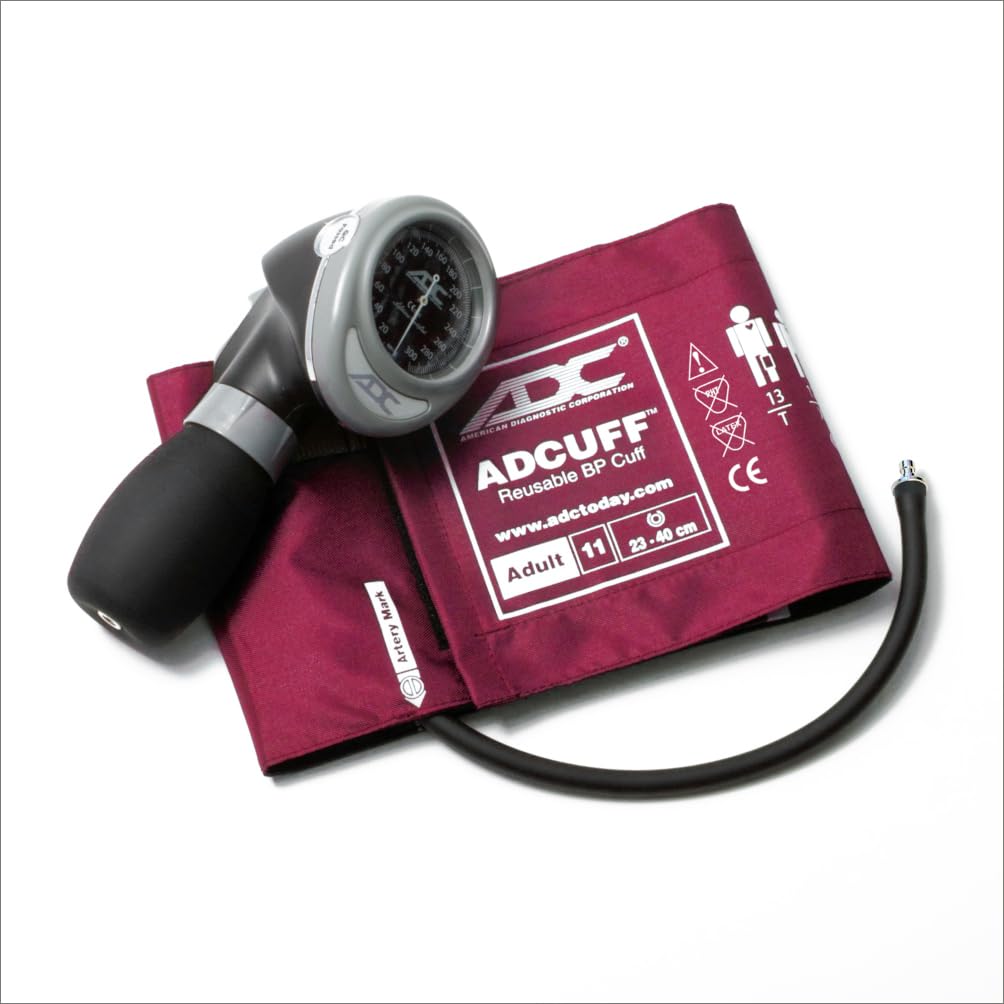 ADC Diagnostix Palm Aneroid Sphygmomanometer - Adult