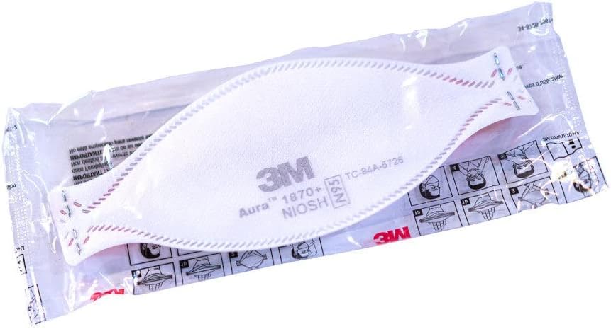 3M™ 1870+ N95 Health Care Particulate Respirator and Surgical Mask