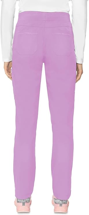 Med Couture Touch Women's Jersey Waist Yoga Pant - Petite