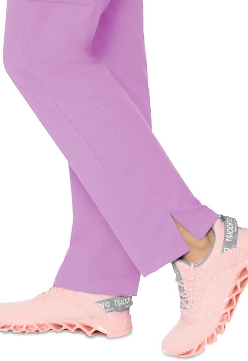 Med Couture Touch Women's Jersey Waist Yoga Pant - Petite