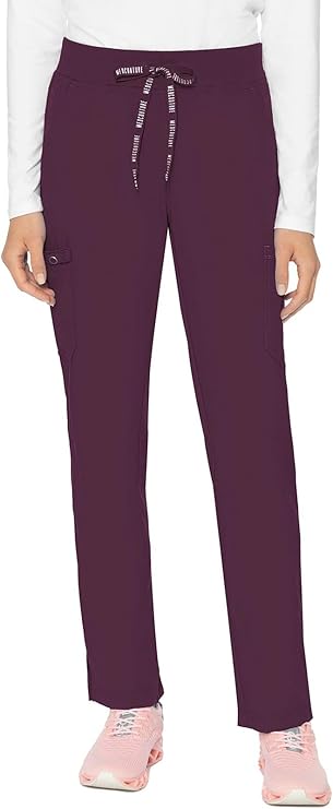 Med Couture Touch Women's Jersey Waist Yoga Pant - Regular