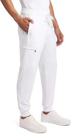 360 by Healing Hands Men's Nolen Jogger Scrub Pant - Regular