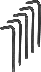 Harloff-45080301 T15 L-Key Wrench, Tamper-Resistant (1 EA)