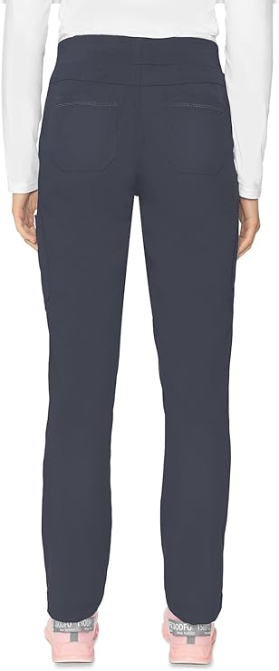 Med Couture Touch Women's Jersey Waist Yoga Pant - Petite