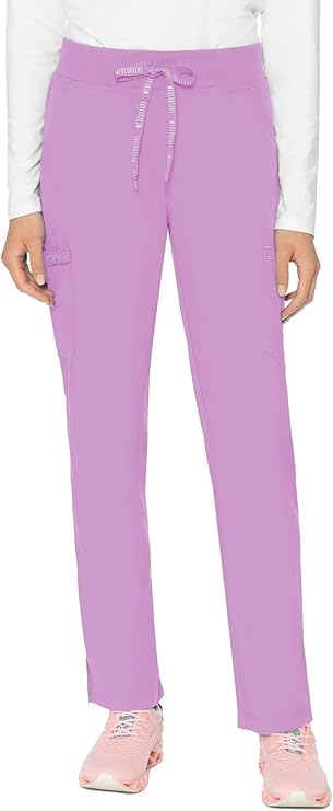 Med Couture Touch Women's Jersey Waist Yoga Pant - Regular