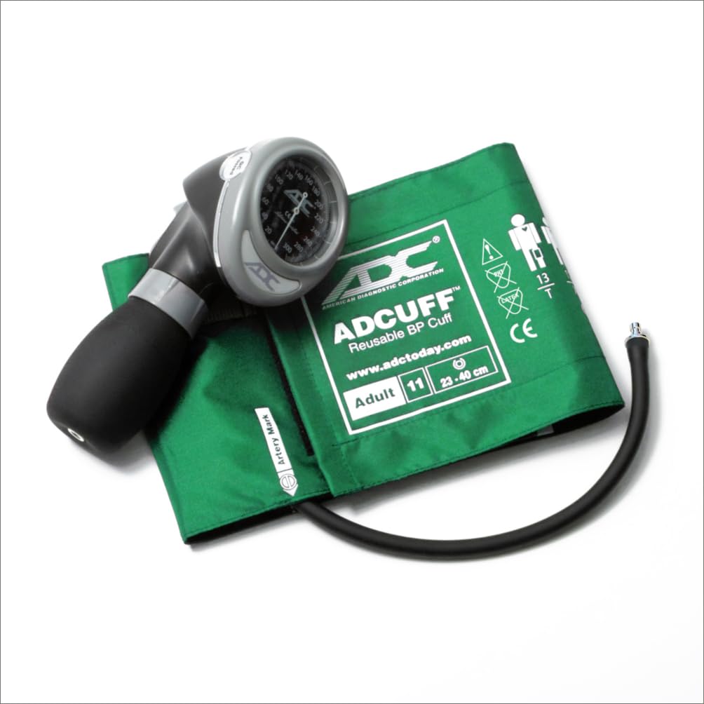 ADC Diagnostix Palm Aneroid Sphygmomanometer - Adult