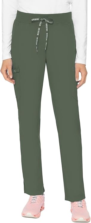 Med Couture Touch Women's Jersey Waist Yoga Pant - Tall