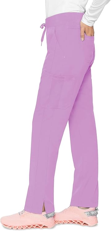 Med Couture Touch Women's Jersey Waist Yoga Pant - Petite