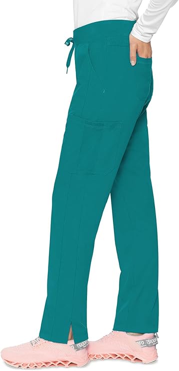 Med Couture Touch Women's Jersey Waist Yoga Pant - Tall