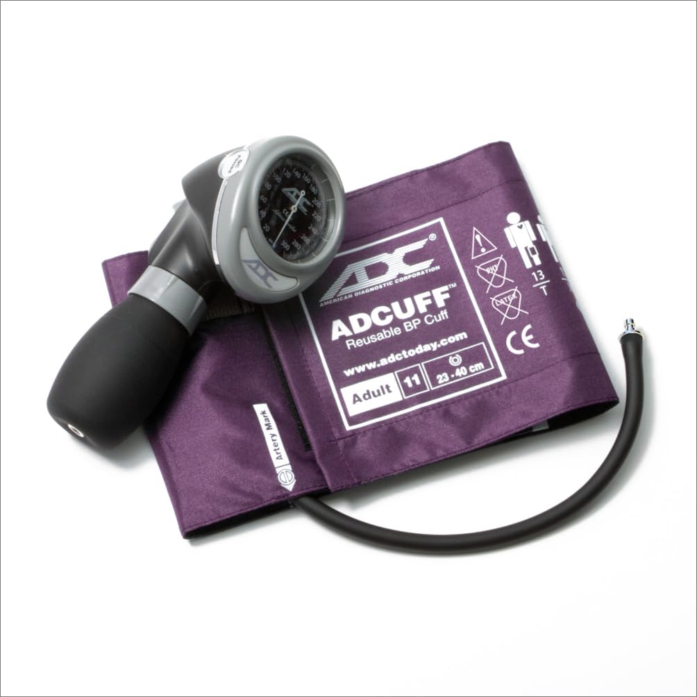 ADC Diagnostix Palm Aneroid Sphygmomanometer - Adult