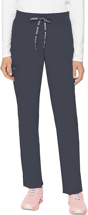 Med Couture Touch Women's Jersey Waist Yoga Pant - Tall