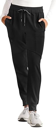360 by Healing Hands Women's Naya Jogger Scrub Pant - Petite