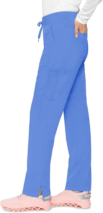 Med Couture Touch Women's Jersey Waist Yoga Pant - Tall