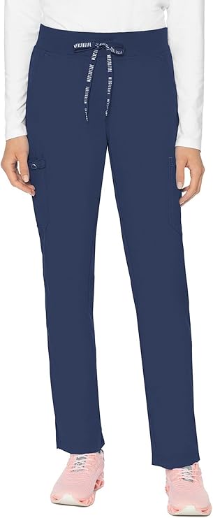 Med Couture Touch Women's Jersey Waist Yoga Pant - Tall