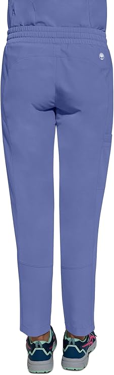 360 by Healing Hands Women's Niko Elastic Waistband Scrub Pant - Petite