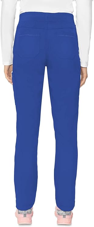 Med Couture Touch Women's Jersey Waist Yoga Pant - Petite
