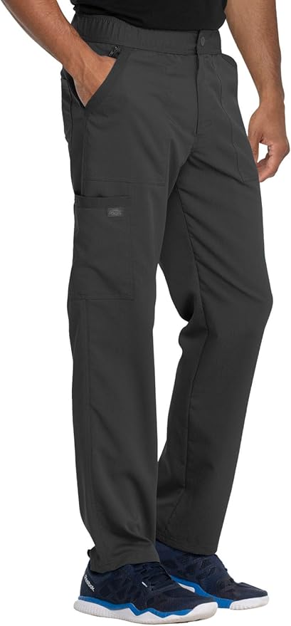 Balance by Dickies Men's Straight Leg Scrub Pant - Small