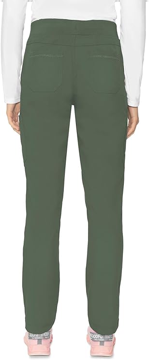 Med Couture Touch Women's Jersey Waist Yoga Pant - Regular