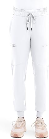 360 by Healing Hands Women's Naya Jogger Scrub Pant - Petite