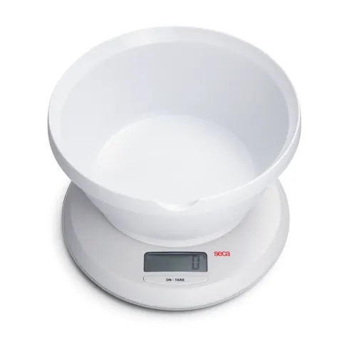 Marketlab-52435 Plastic Digital Organ Scale with Basin, 1/ea