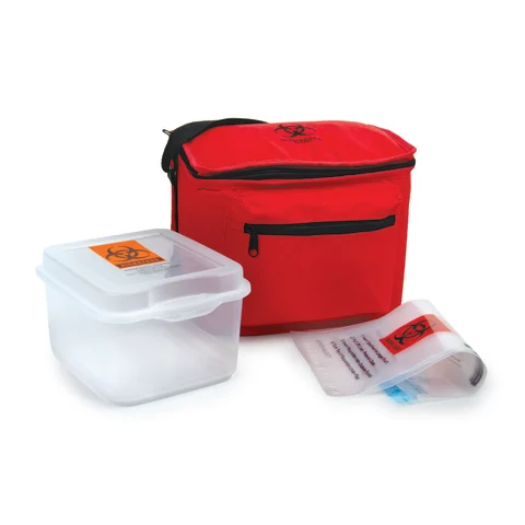 Hopkins/Marketlab-530389-RD BIO Blood Transport System, 1/ea