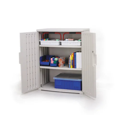 Marketlab Locking Storage Cabinets