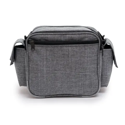 Hopkins Medical/Marketlab-530629-HGR Antimicrobial Mini Home Health Shoulder Bag,1/ea