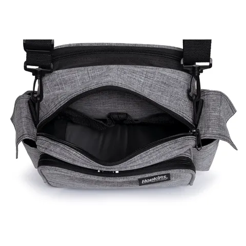 Hopkins Medical/Marketlab-530629-HGR Antimicrobial Mini Home Health Shoulder Bag,1/ea