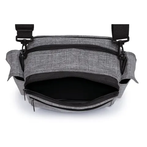 Hopkins Medical/Marketlab-530629-HGR Antimicrobial Mini Home Health Shoulder Bag,1/ea