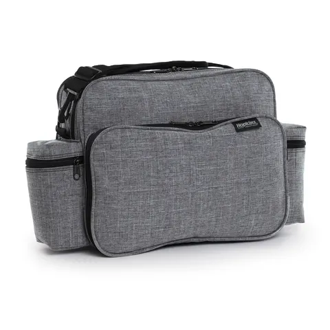 Hopkins Medical/Marketlab-530642-HGR Antimicrobial Original Home Health Shoulder Bag,1/ea