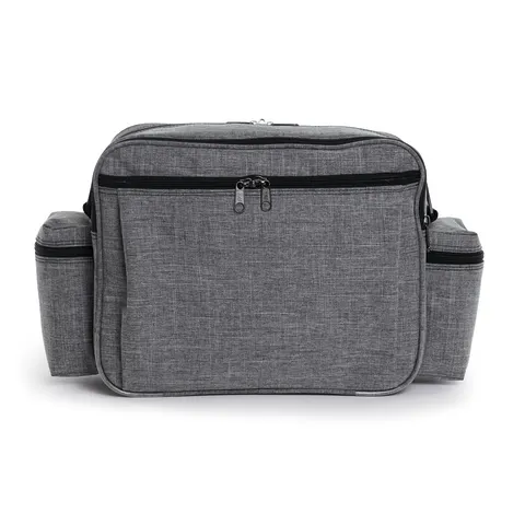 Hopkins Medical/Marketlab-530642-HGR Antimicrobial Original Home Health Shoulder Bag,1/ea