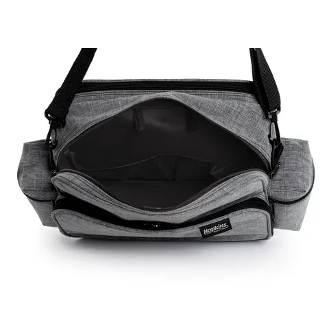 Hopkins Medical/Marketlab-530642-HGR Antimicrobial Original Home Health Shoulder Bag,1/ea