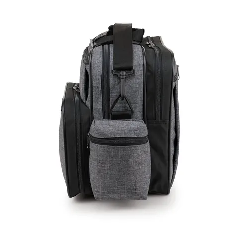 Hopkins Medical/Marketlab-530651-HGR Antimicrobial Home Health Shoulder Bag, 1/ea