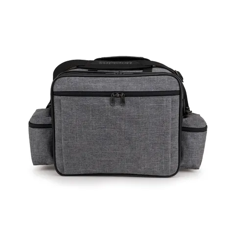 Hopkins Medical/Marketlab-530651-HGR Antimicrobial Home Health Shoulder Bag, 1/ea