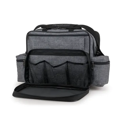 Hopkins Medical/Marketlab-530651-HGR Antimicrobial Home Health Shoulder Bag, 1/ea