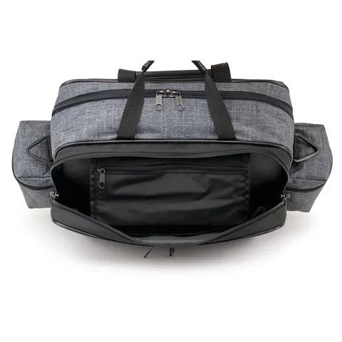 Hopkins Medical/Marketlab-530651-HGR Antimicrobial Home Health Shoulder Bag, 1/ea