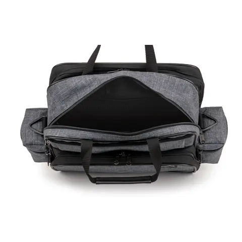 Hopkins Medical/Marketlab-530651-HGR Antimicrobial Home Health Shoulder Bag, 1/ea