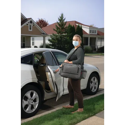 Hopkins Medical/Marketlab-530671-HGR Antimicrobial Mark V ExL Shoulder Bag, 1/ea