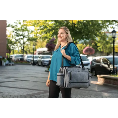 Hopkins Medical/Marketlab-530672-HGR Antimicrobial Mark V ExL Shoulder Bag with EZ-View Features, 1/ea