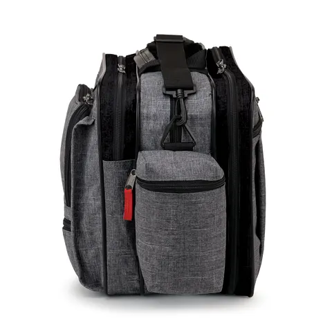 Hopkins Medical/Marketlab-530672-HGR Antimicrobial Mark V ExL Shoulder Bag with EZ-View Features, 1/ea