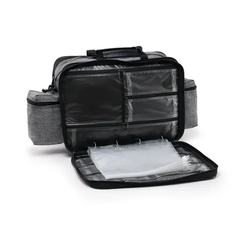 Hopkins Medical/Marketlab-530672-HGR Antimicrobial Mark V ExL Shoulder Bag with EZ-View Features, 1/ea