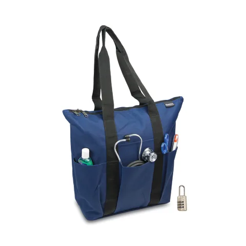Hopkins Medical/Marketlab 3-Pocket Zippered Tote