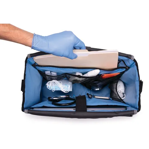 Hopkins Medical/Marketlab-530888-HGR Antimicrobial Nurse Tote Bag, 1/ea