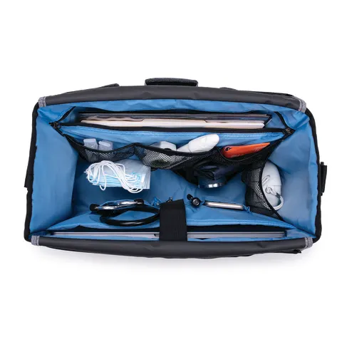 Hopkins Medical/Marketlab-530888-HGR Antimicrobial Nurse Tote Bag, 1/ea