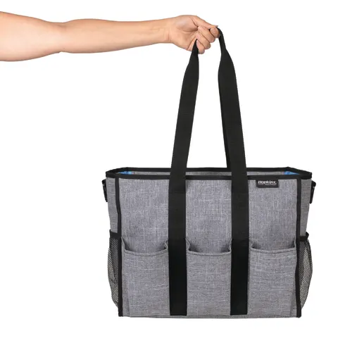Hopkins Medical/Marketlab-530888-HGR Antimicrobial Nurse Tote Bag, 1/ea