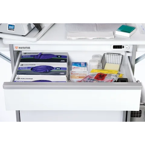 Marketlab-53183 Insight® Mobile Microscope Cart • 29.75"W x 22.5"D x 42.25"H, 1/ea