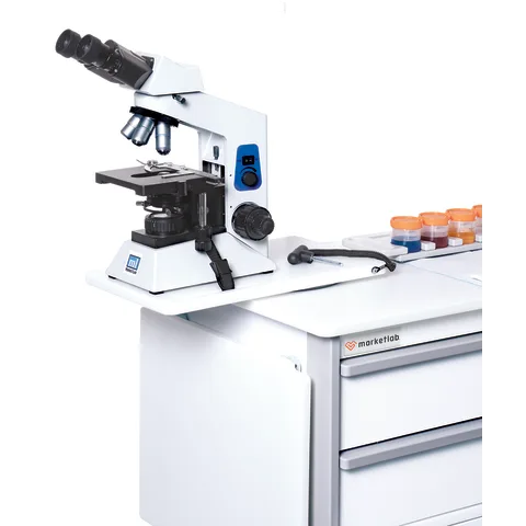 Marketlab-53183 Insight® Mobile Microscope Cart • 29.75"W x 22.5"D x 42.25"H, 1/ea