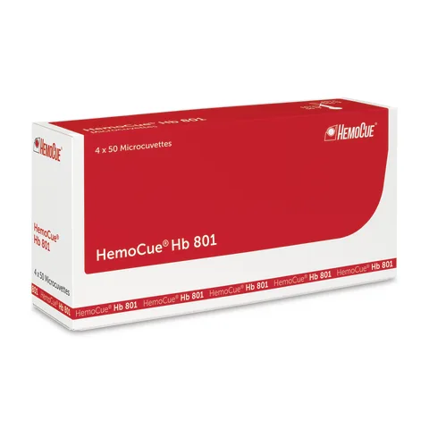 Marketlab-53197 HemoCue® Hb 801, Microcuvettes, 200/pk